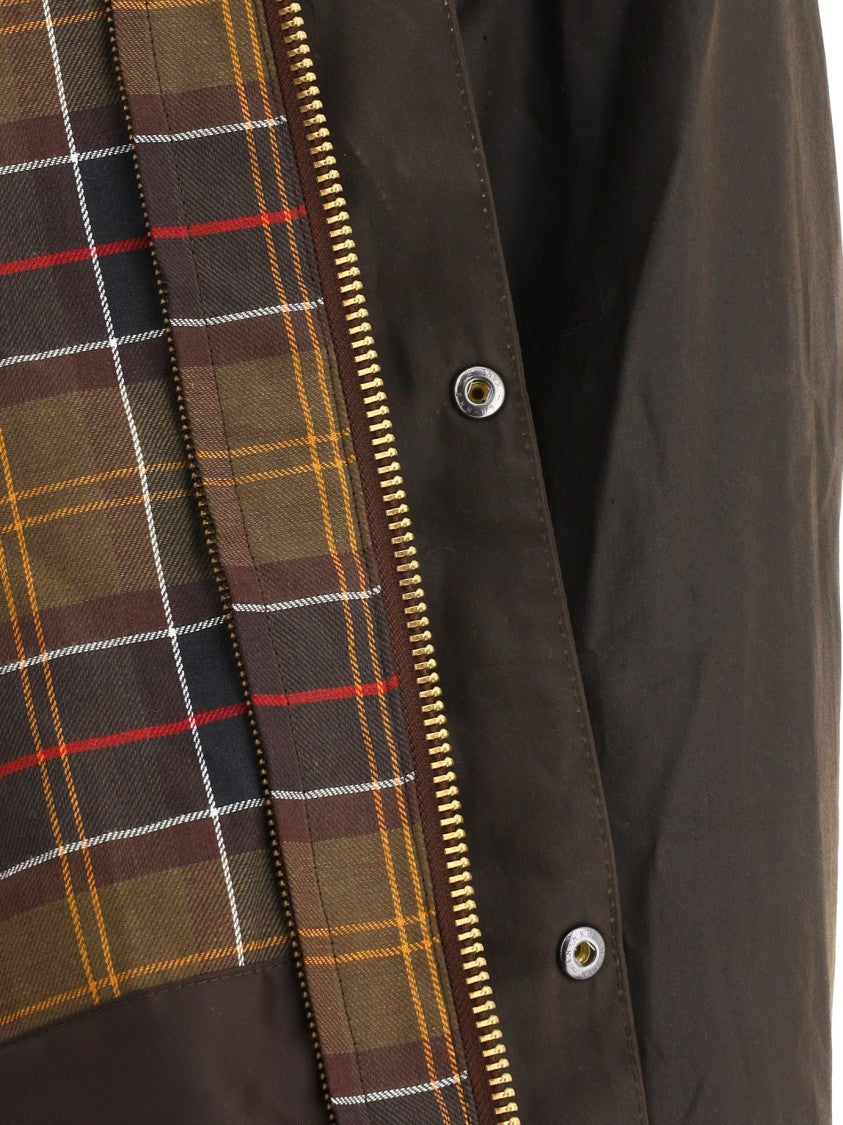 Barbour Medium-Weight Waxed Cotton Jacket