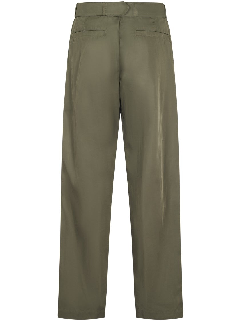Dries Van Noten Relaxed Fit Trousers