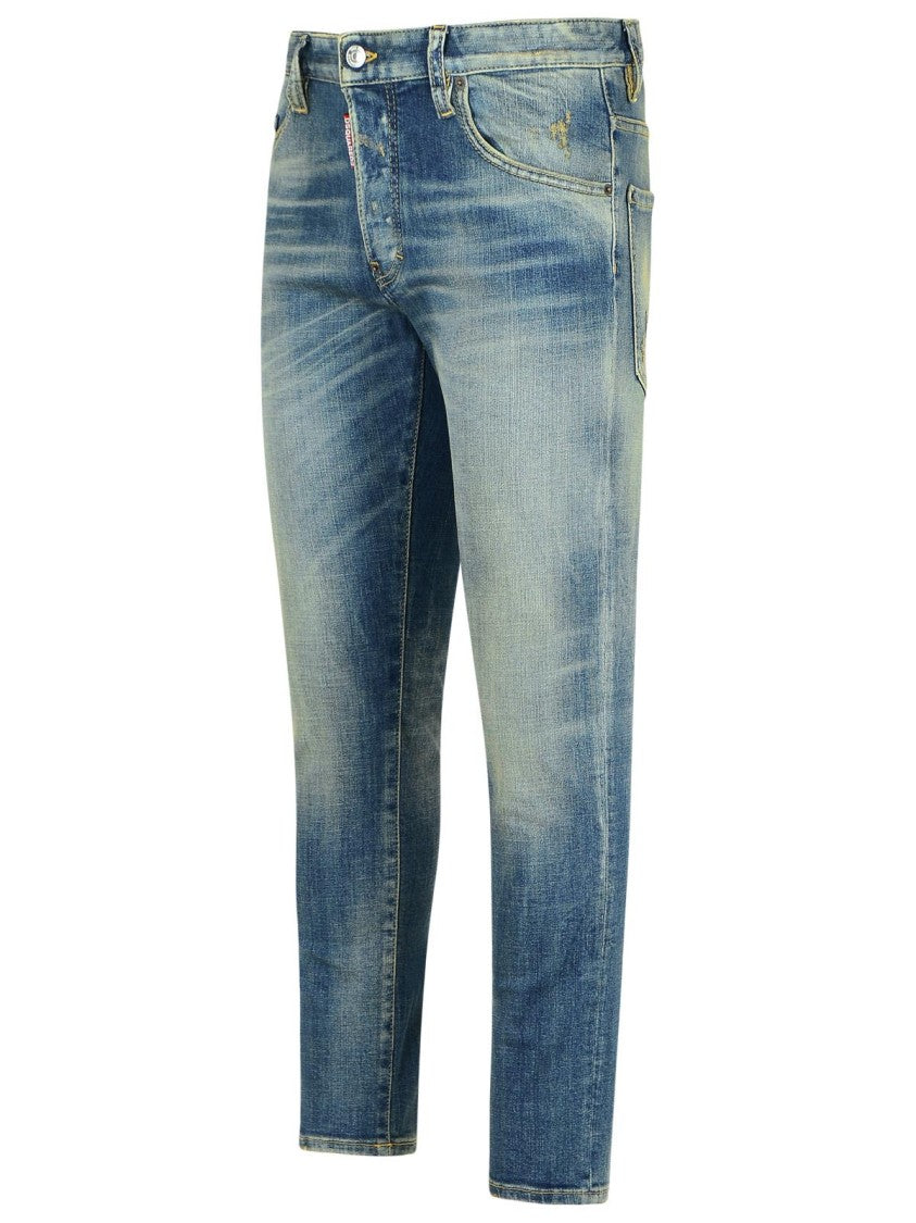 Dsquared2 'Skater' Blue Denim Jeans