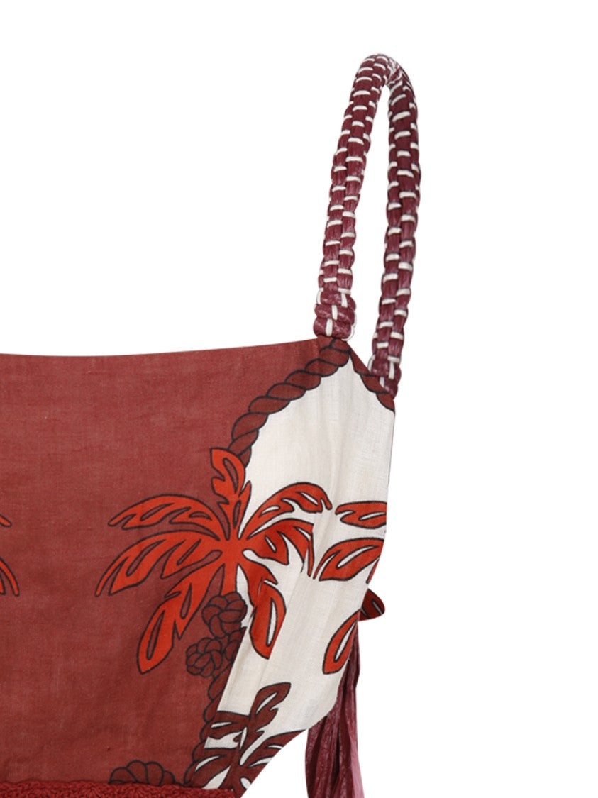 Johanna Ortiz Sailors Prayer Ankle Dress