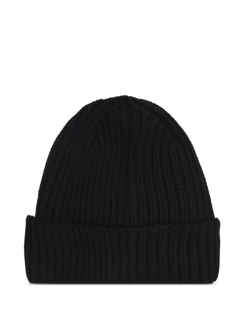 C.P. Company Goggle-Lens Ribbed Beanie