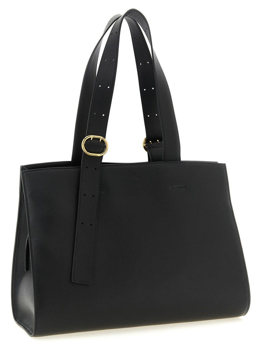 Jil Sander 'Cannolo' Shopping Bag