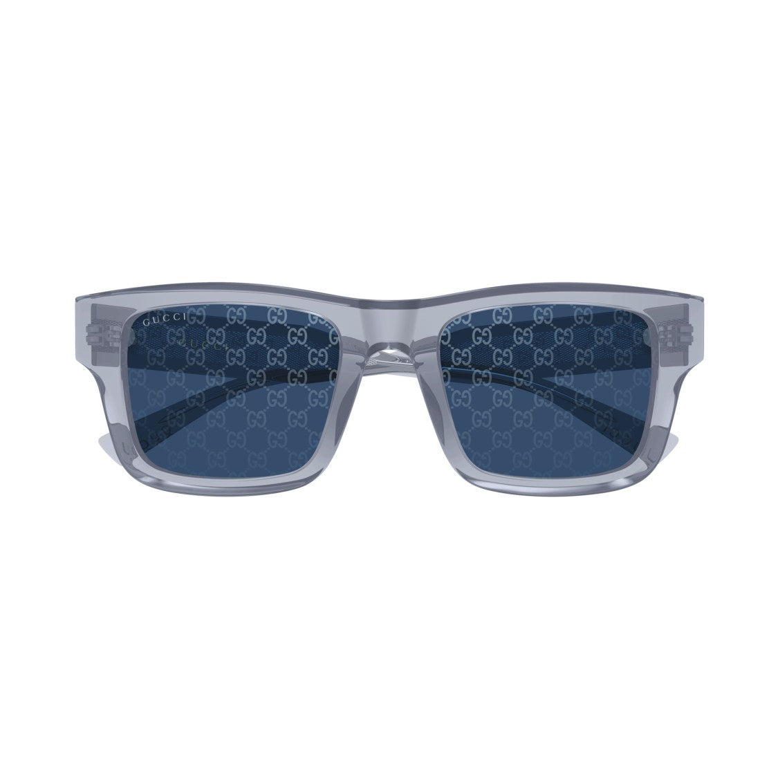 Gucci Gg2072sa Bold Square Frame Sunglasses