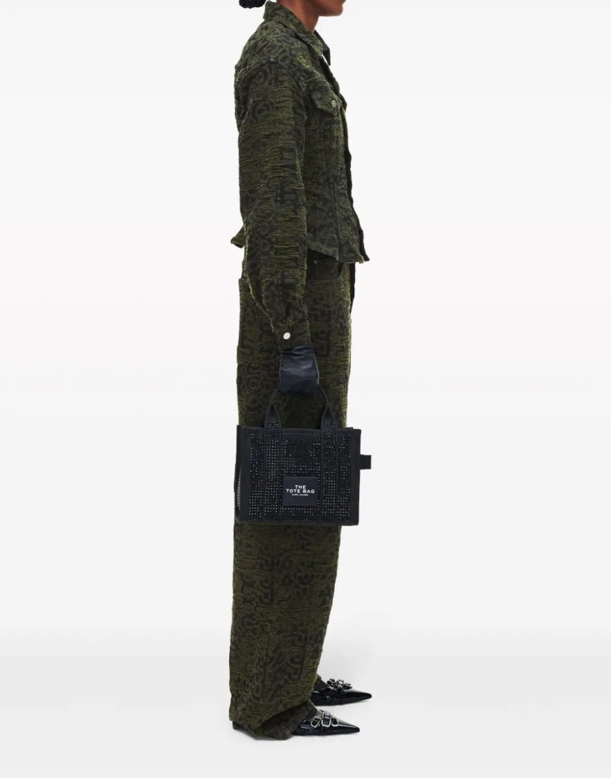 Marc Jacobs The Crystal Canvas Small Tote Bag