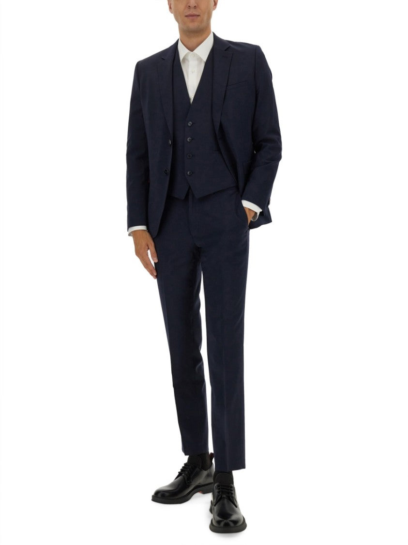 Hugo Slim Fit Three Piece Suit