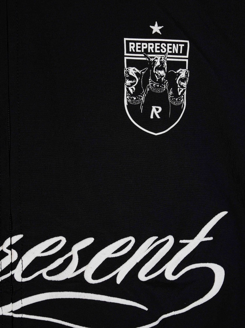 Represent Printed Woven Track Star Jacket