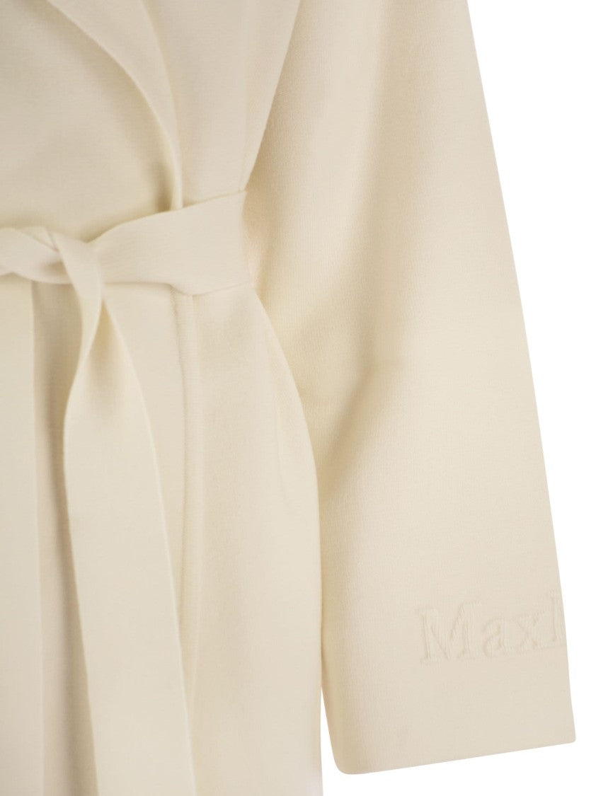 Max Mara Rea - Viscose And Wool Dressing Gown Coat