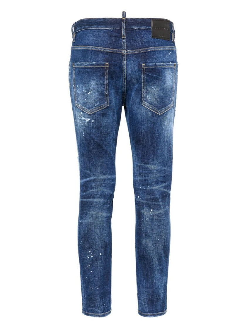 Dsquared2 Cotton Jeans