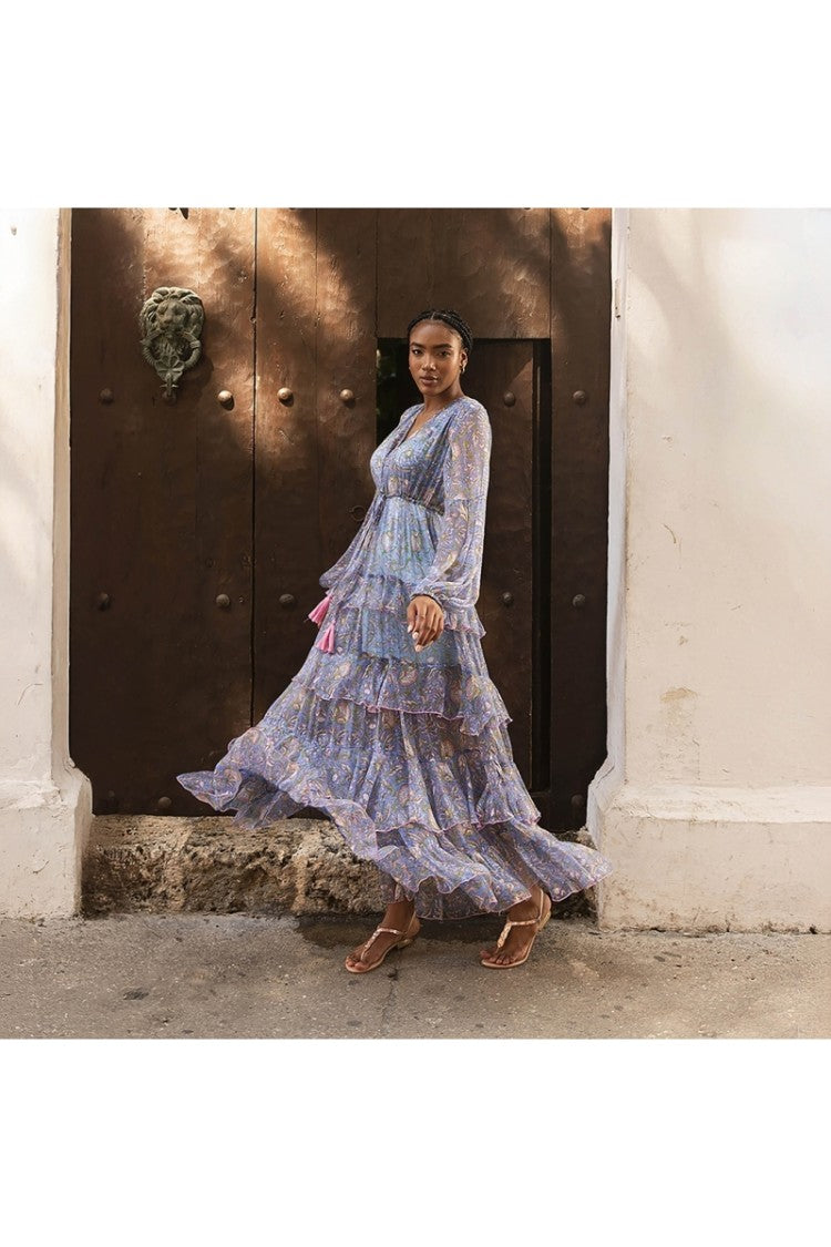 Miss June Emilia Long Dress