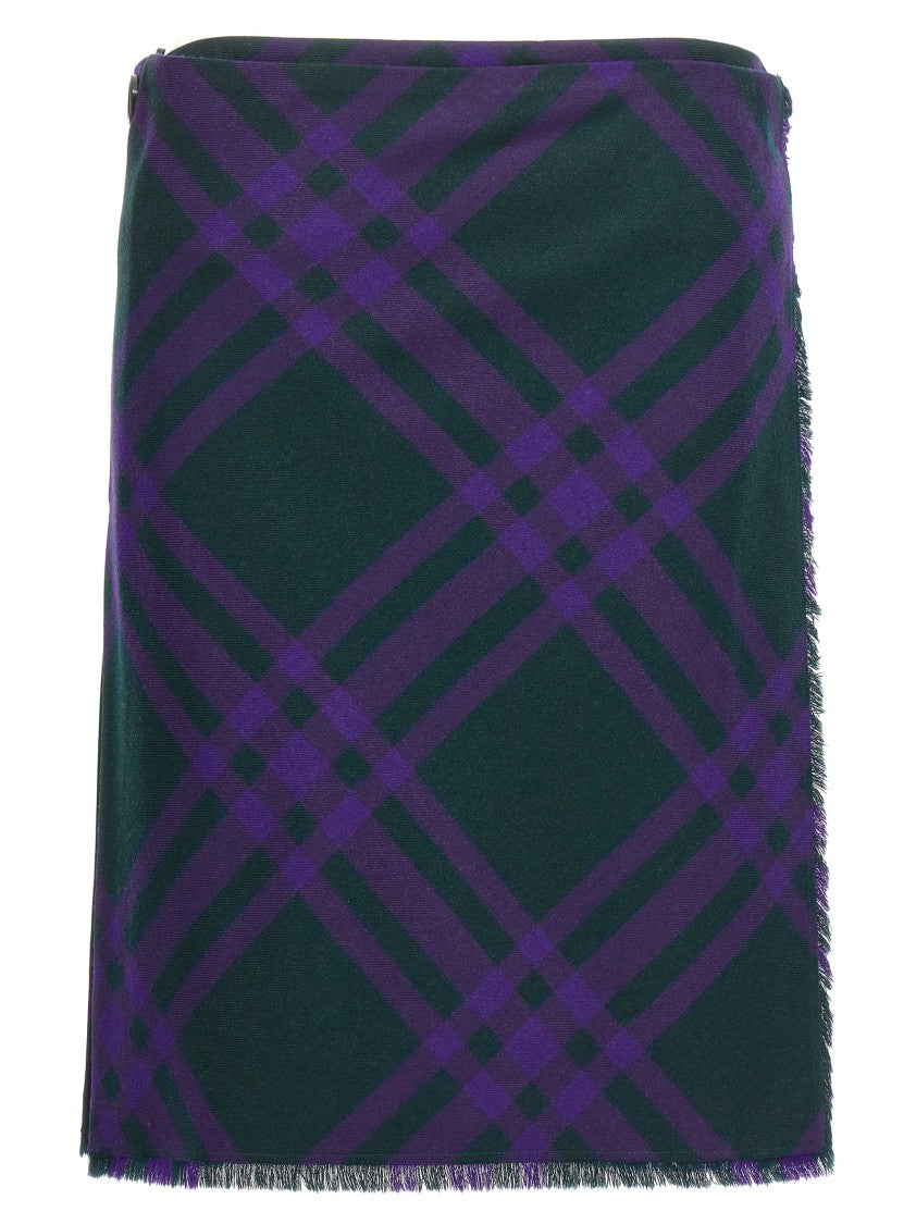 Burberry Kilt Skirt