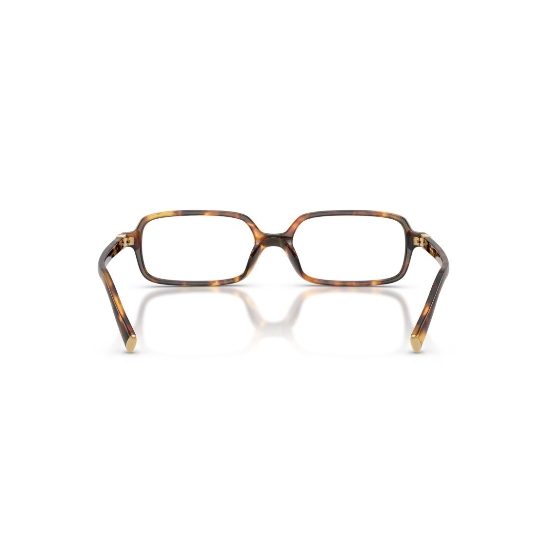 Miu Miu 0Mu 01Yv Rectangular Tortoiseshell Acetate Eyeglasses