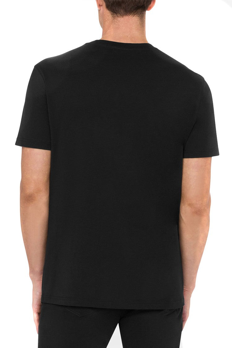 Moschino Black T-Shirt With Crew Neckline