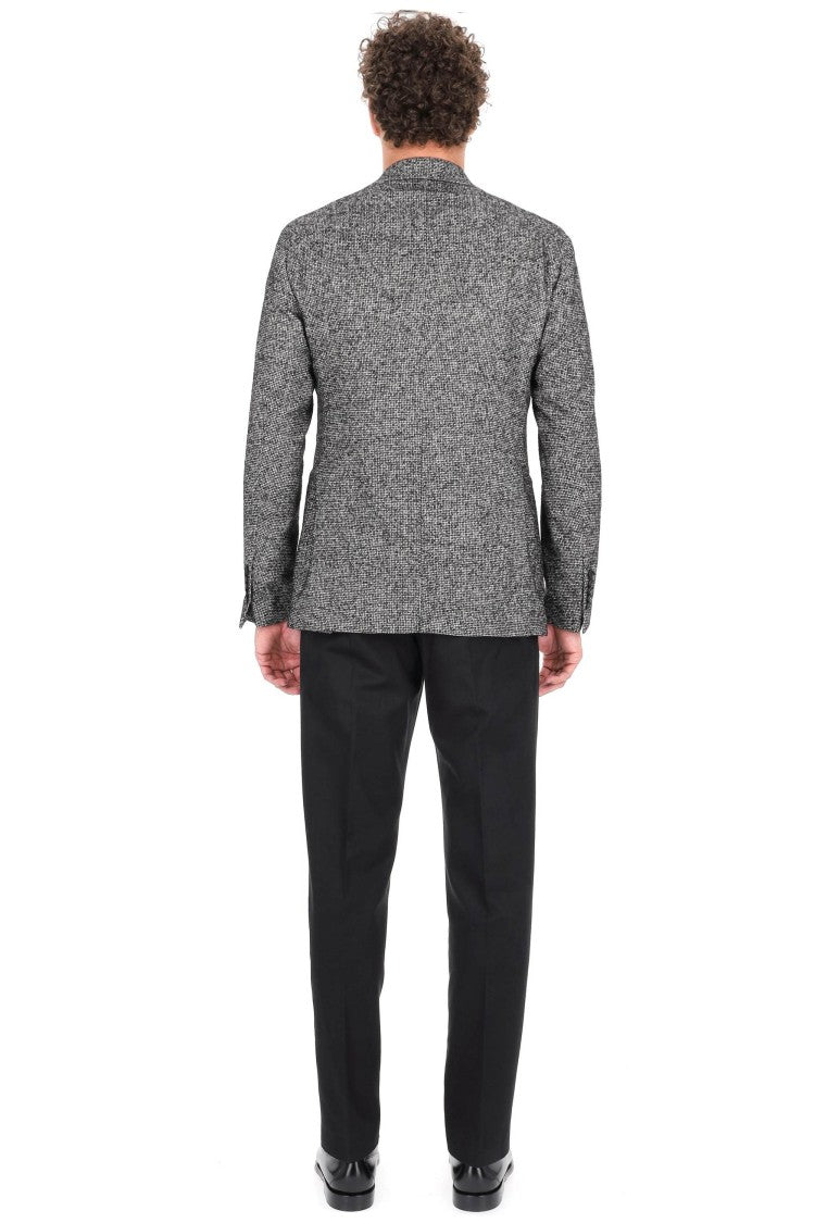 Tagliatore Pino Lerario Micro-Weave Wool Jacket