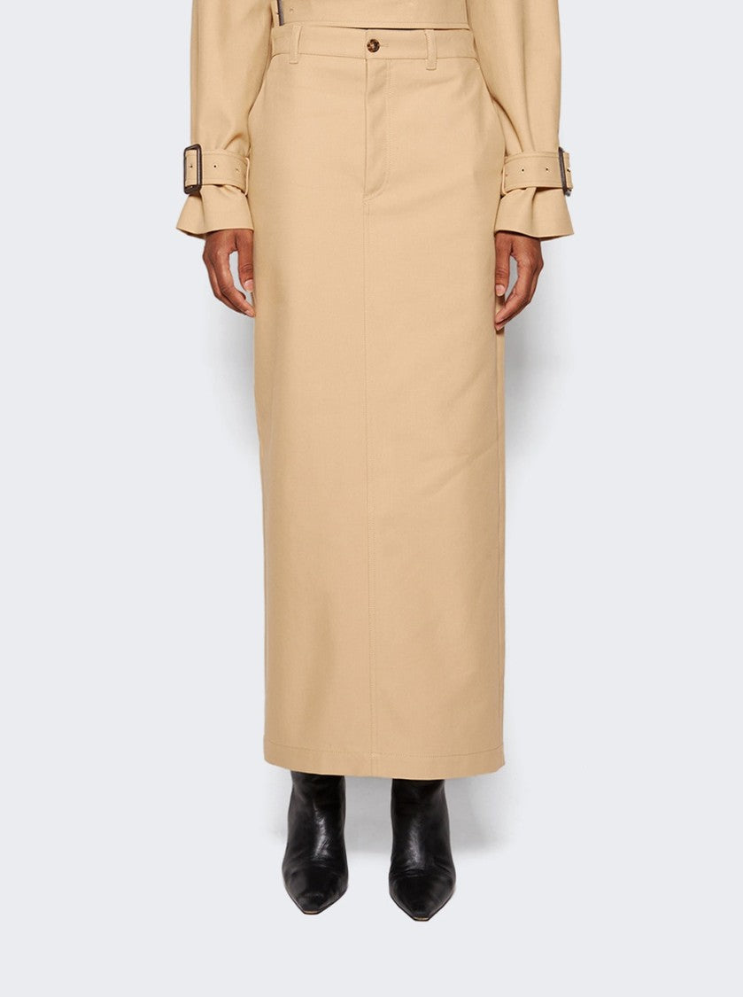 Wardrobe.Nyc Drill Column Skirt