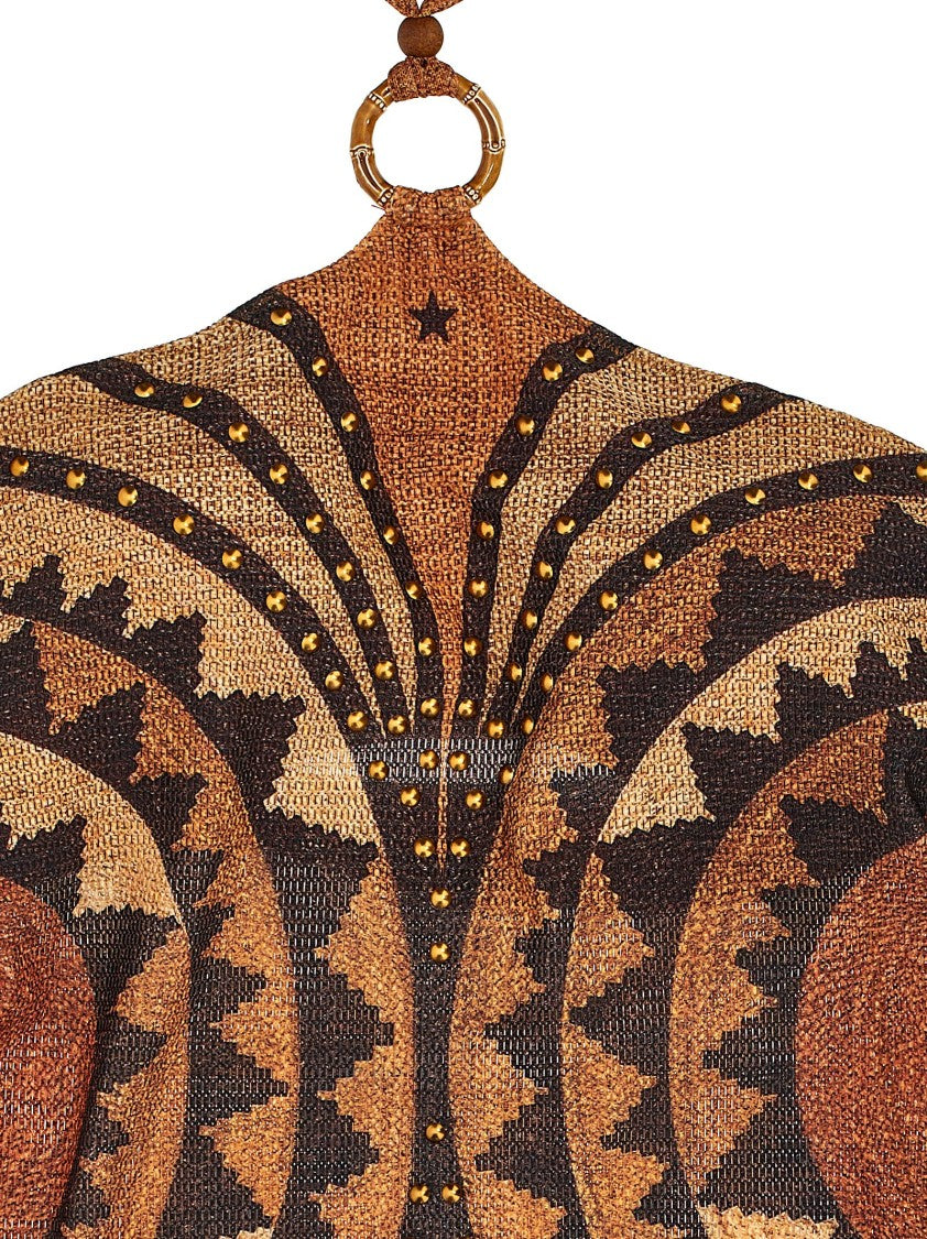 Pin-Up Stars 'Intreccio Africano' One-Piece Swimsuit