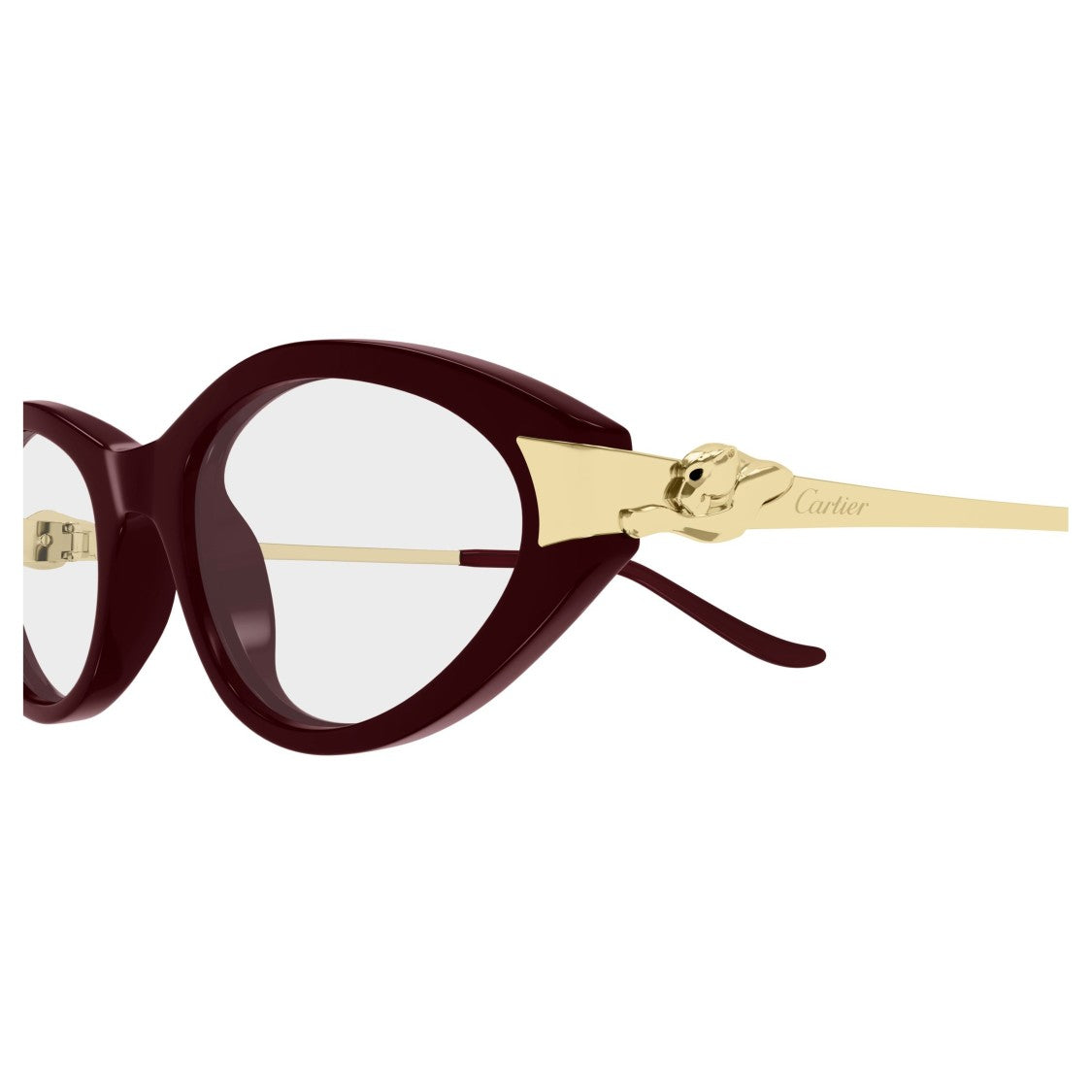 Cartier Ct0633o Oval Frame Recycled Acetate Eyeglasses