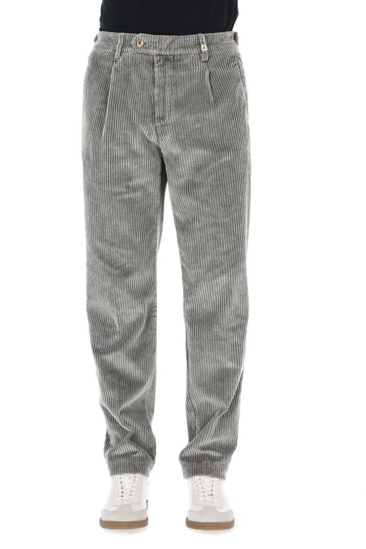 Myths Ares-P Model Corduroy Cotton-Modal Trousers
