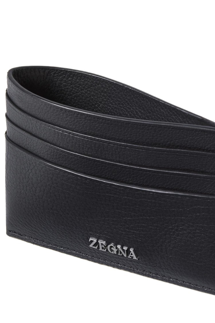 Zegna Second Skin Leather Wallet