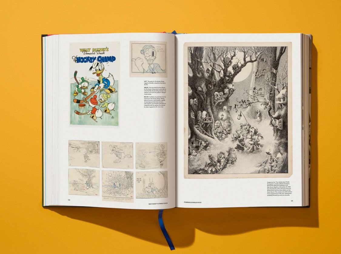 Taschen Disney Donald Duck Collector’S Book