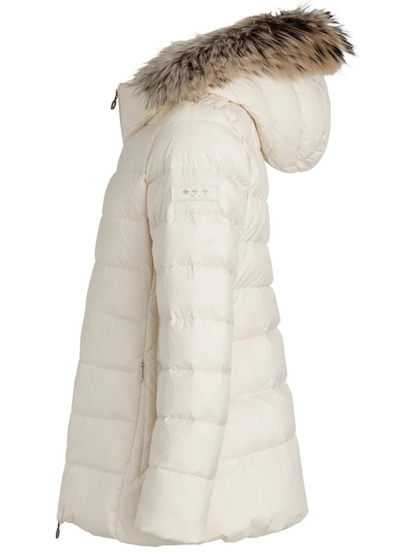 Tatras Olsava Fur-Trim Quilted Down Coat