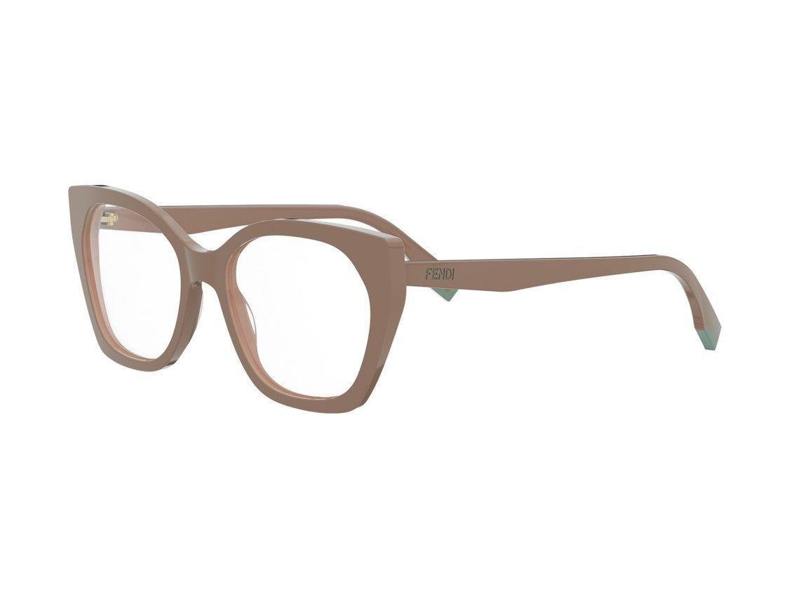 Fendi Fe50136i Oversized Square Acetate Sunglasses