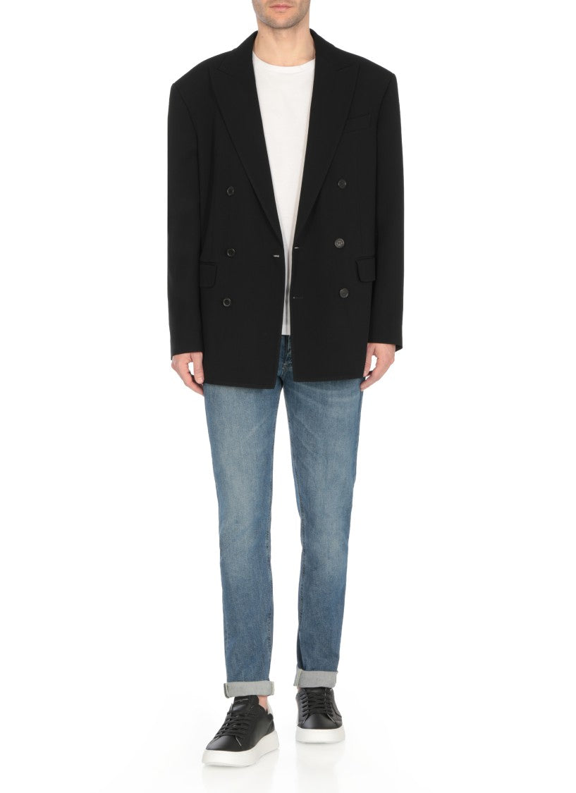 Philippe Model Temple Low Sneakers With Contrasting Logo Heel