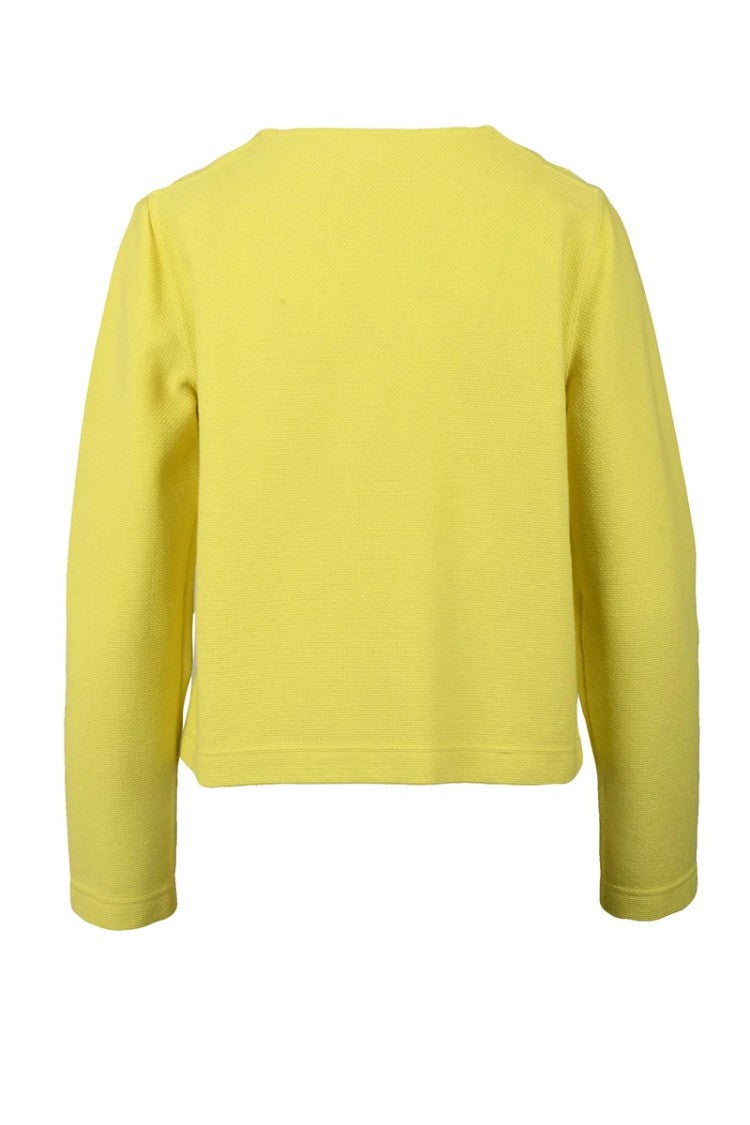 Bruno Manetti Cotton Jacket - Yellow