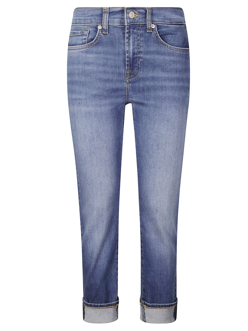 7 For All Mankind Relaxed Skinny Royalty Jeans