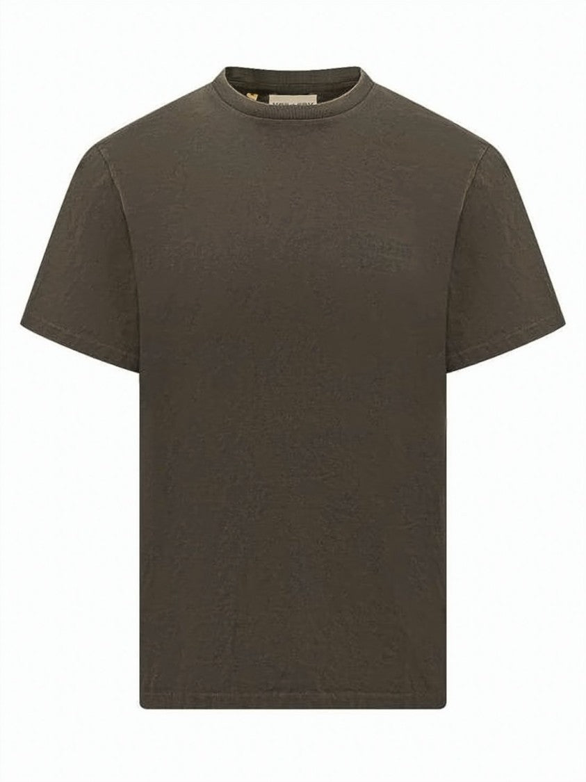 Gallery Dept. Relaxed Fit Short-Sleeved T-Shirt With Text Details