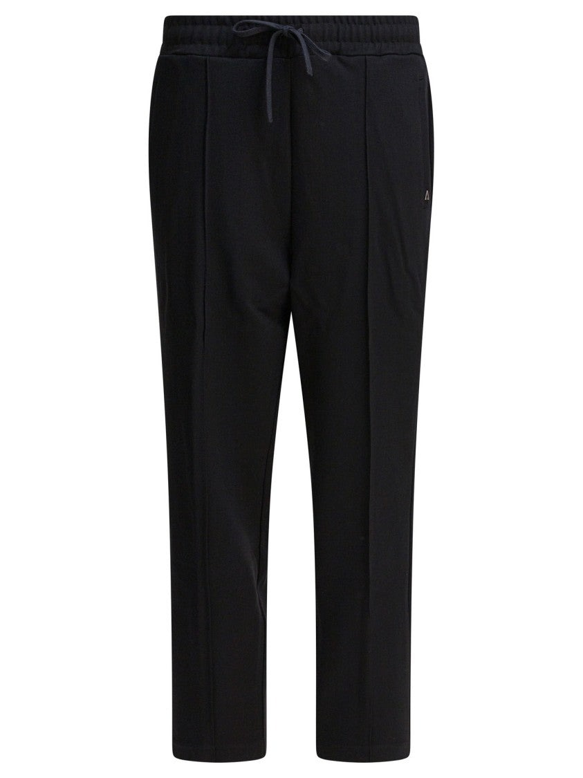 Altum Tailored Black Trousers With Adjustable Waistband