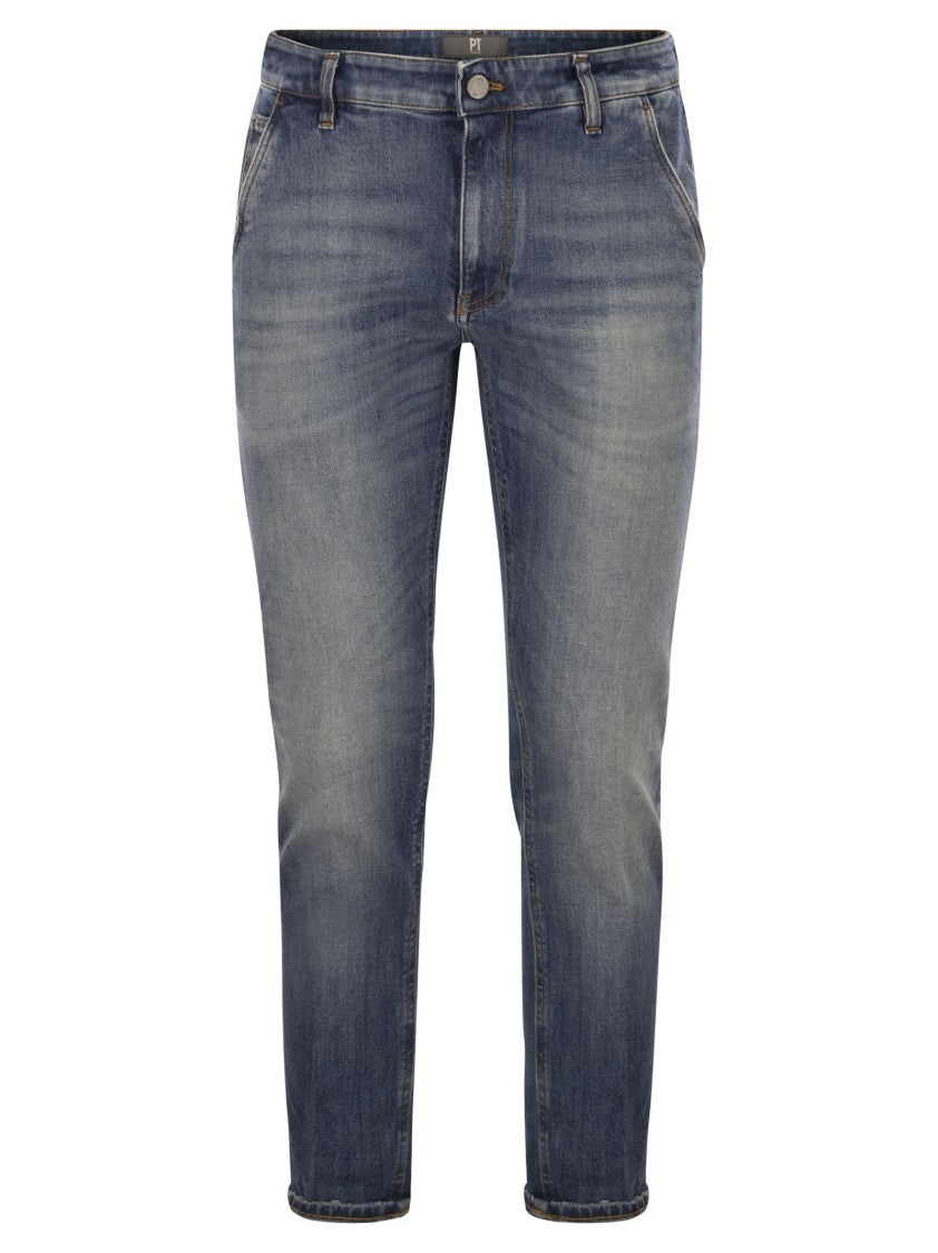 Pt Torino Indie - Stretch Cotton