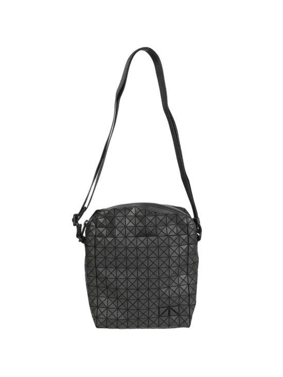 Baobao Geometric Patterned Black Tote Bag