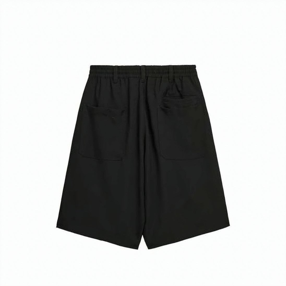 Y-3 Mid-Thigh Shorts With Drawstring Waistband
