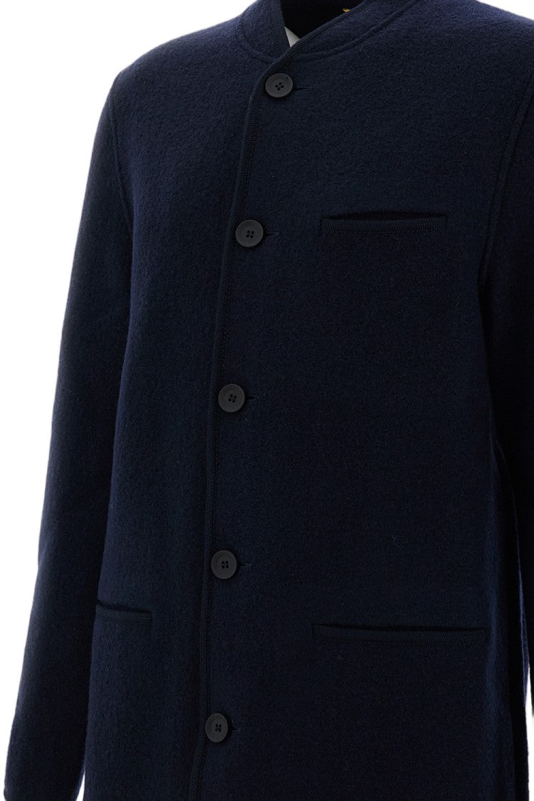Alpe Piano Blue Structured Casual Jacket