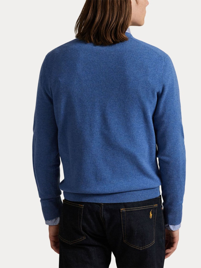Polo Ralph Lauren Logo Embroidered Crewneck Sweater