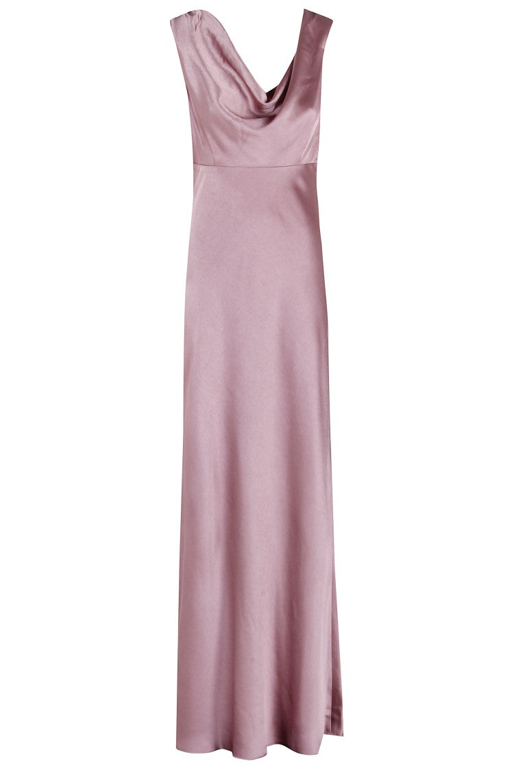 Vince Draped Cowl Maxi Dress