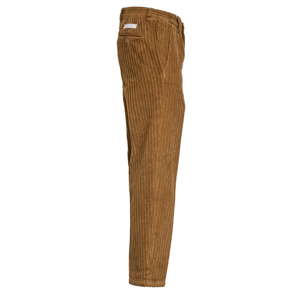 Briglia 1949 Ribbed Brown Corduroy Pants With Pockets