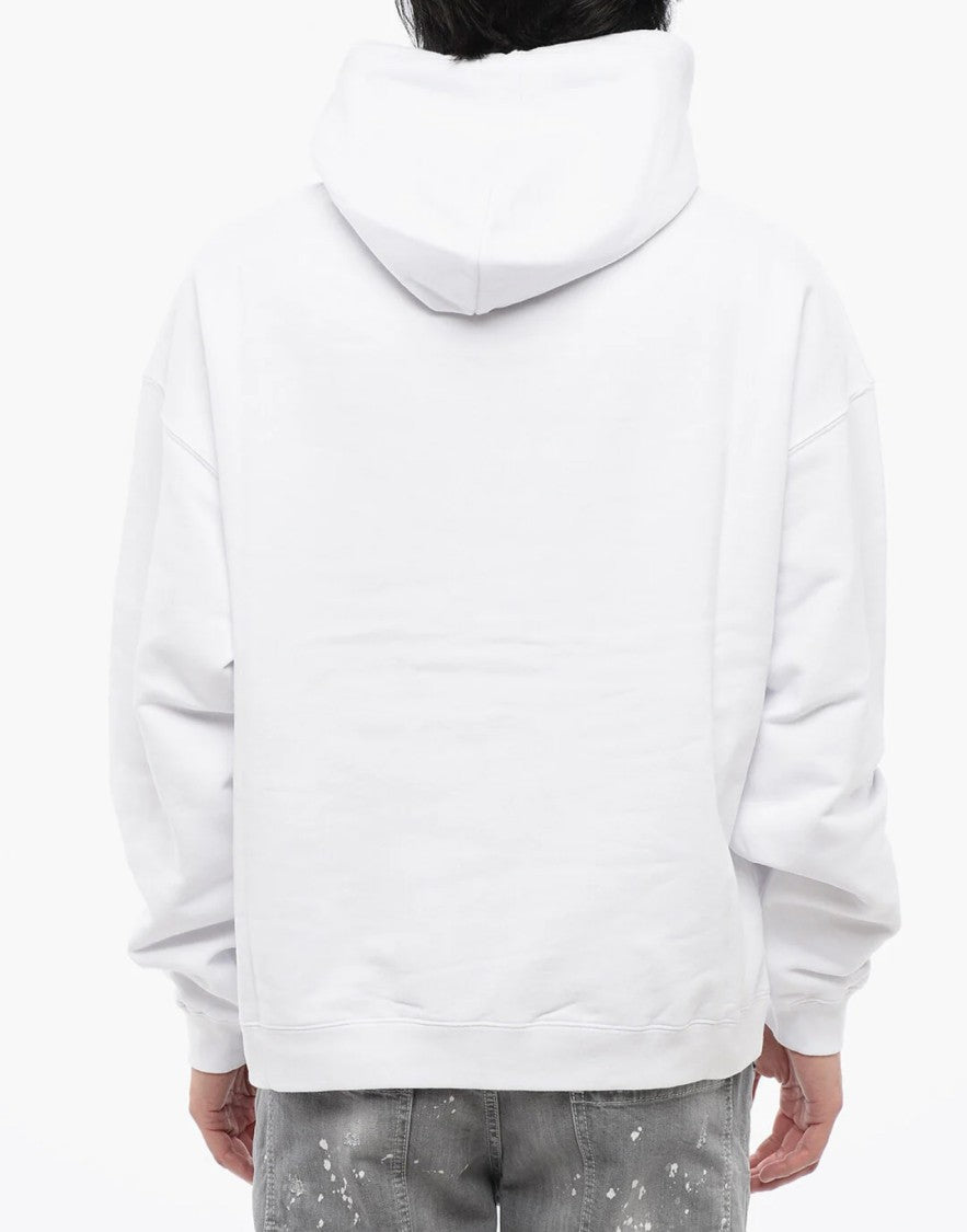 Dsquared2 Canadian Village Logo Oversize Hoodie