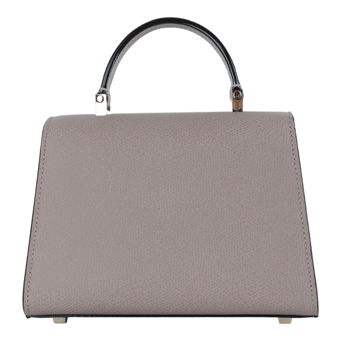 Valextra Trapezoidal Structured Handbag