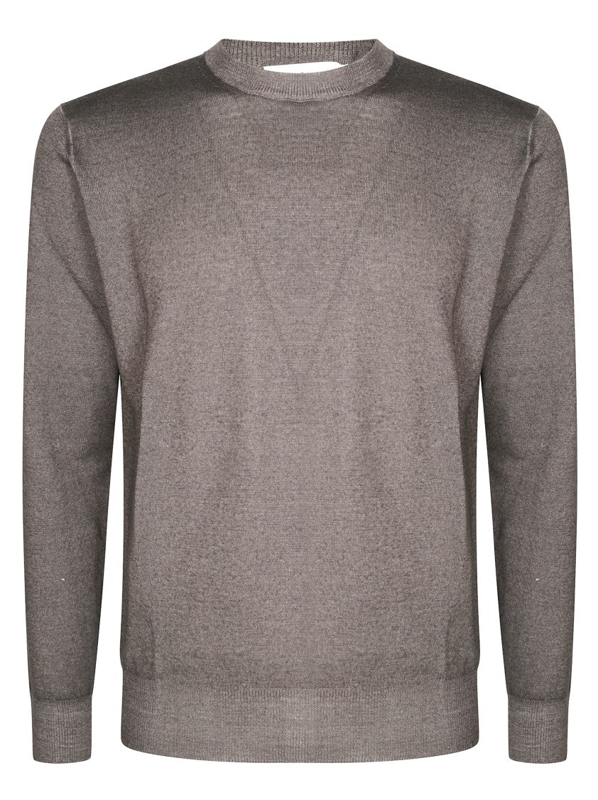 Altea Merino Wool Crew Neck Sweater