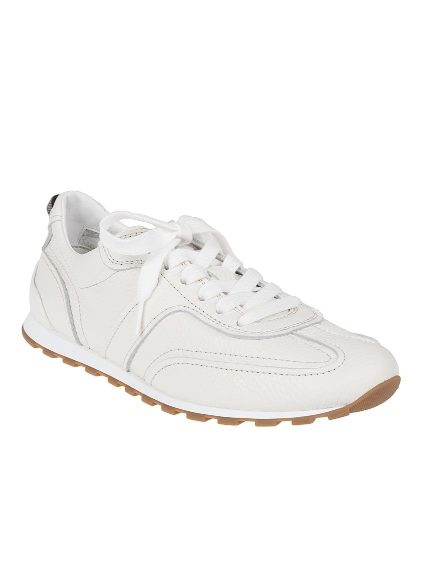 Brunello Cucinelli Smooth Leather Sneakers