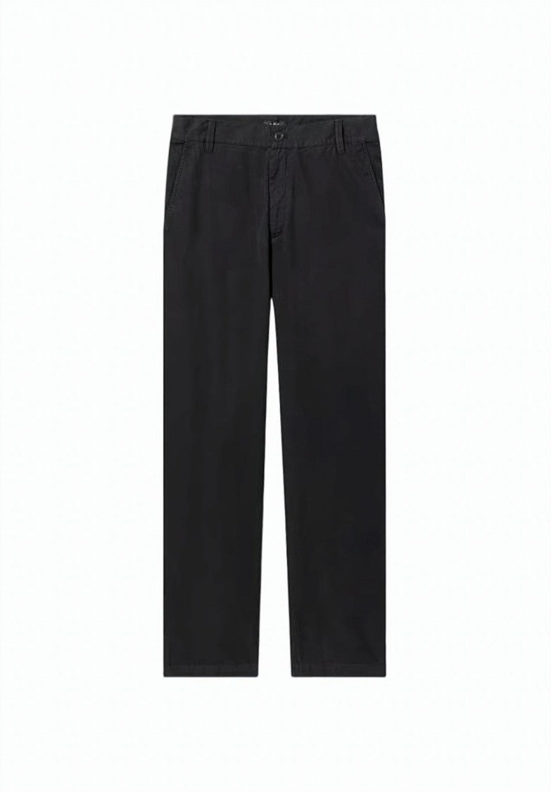 A.P.C. Straight-Fit Cotton Pants With Mid-Rise Waist