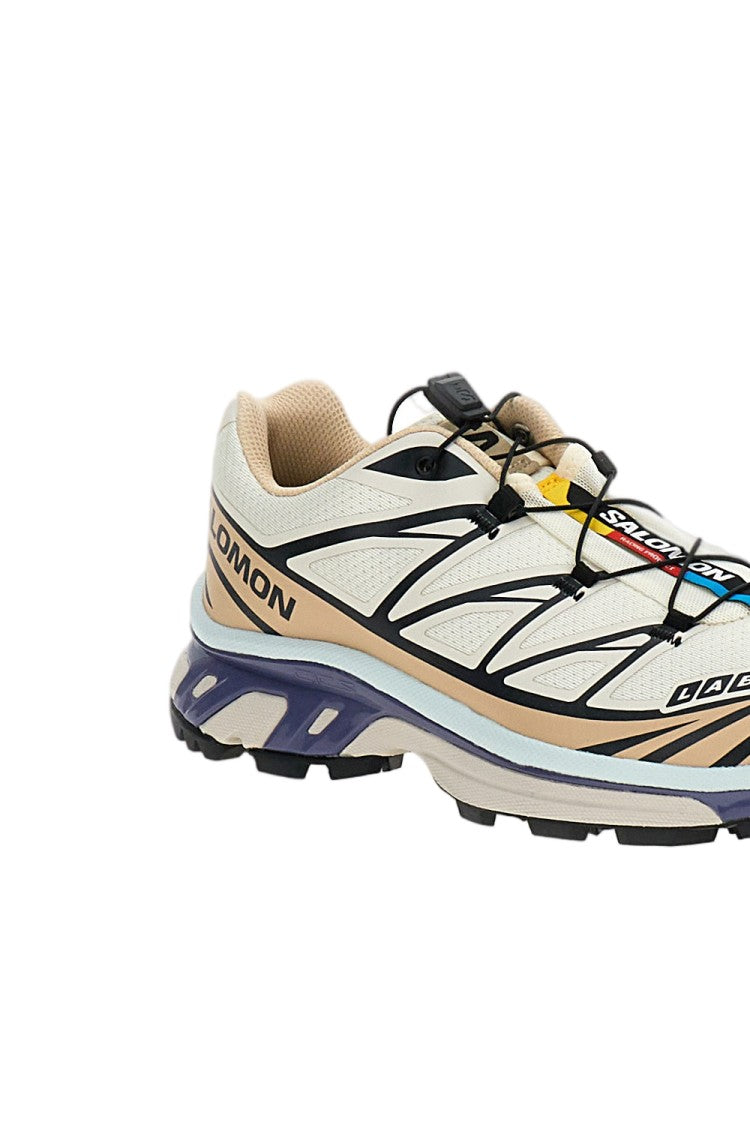 Salomon Lightweight Sportstyle Sneakers With Quicklace System And Superior Grip