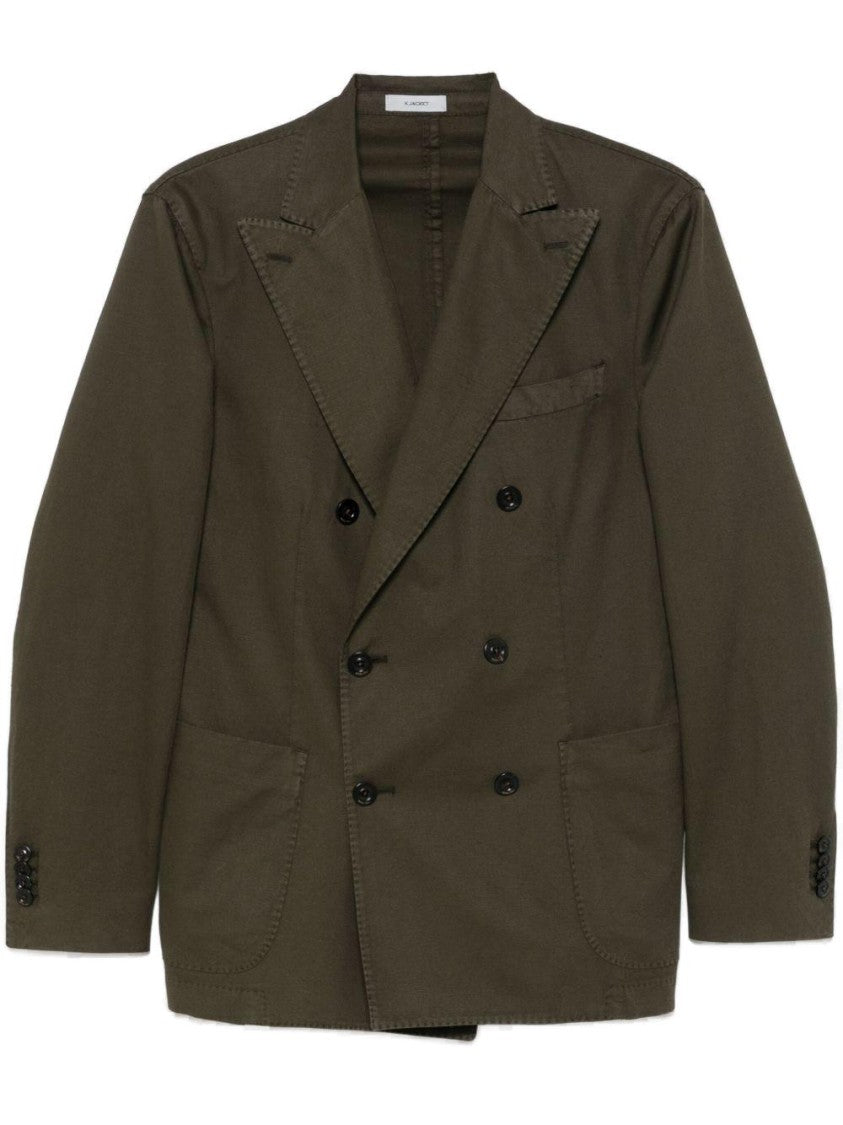 Boglioli Double-Breasted Tailored Jacket
