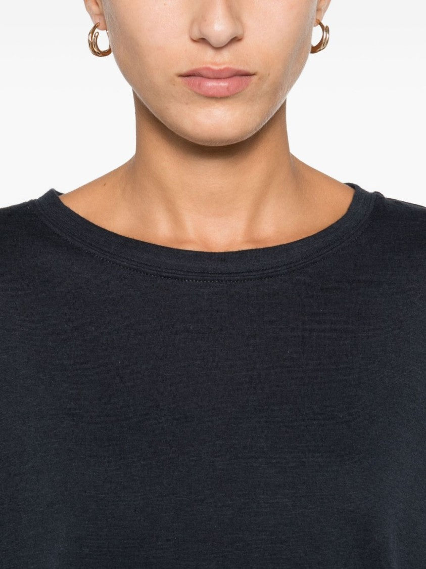 Majestic Filatures Cotton-Cashmere Blend Sweater With Relaxed Fit