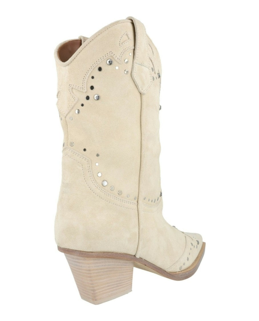 Paris Texas Janice Suede Boots