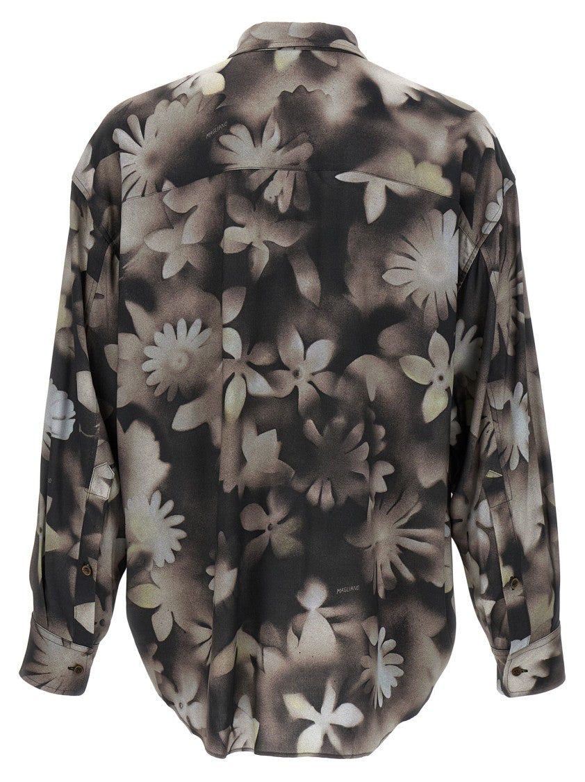 Magliano All-Over Floral Print Shirt