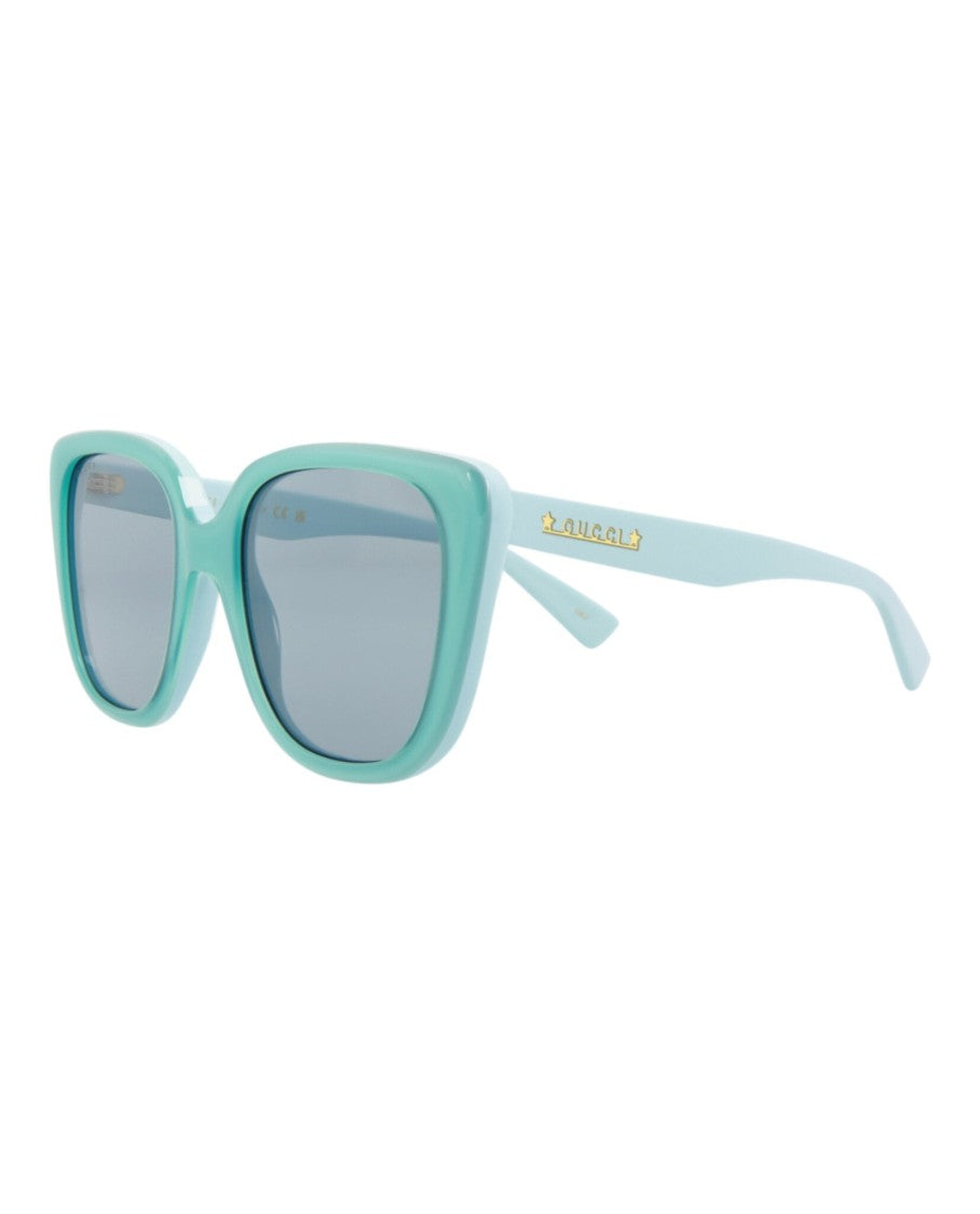 Gucci Cat Eye-Frame Acetate Sunglasses