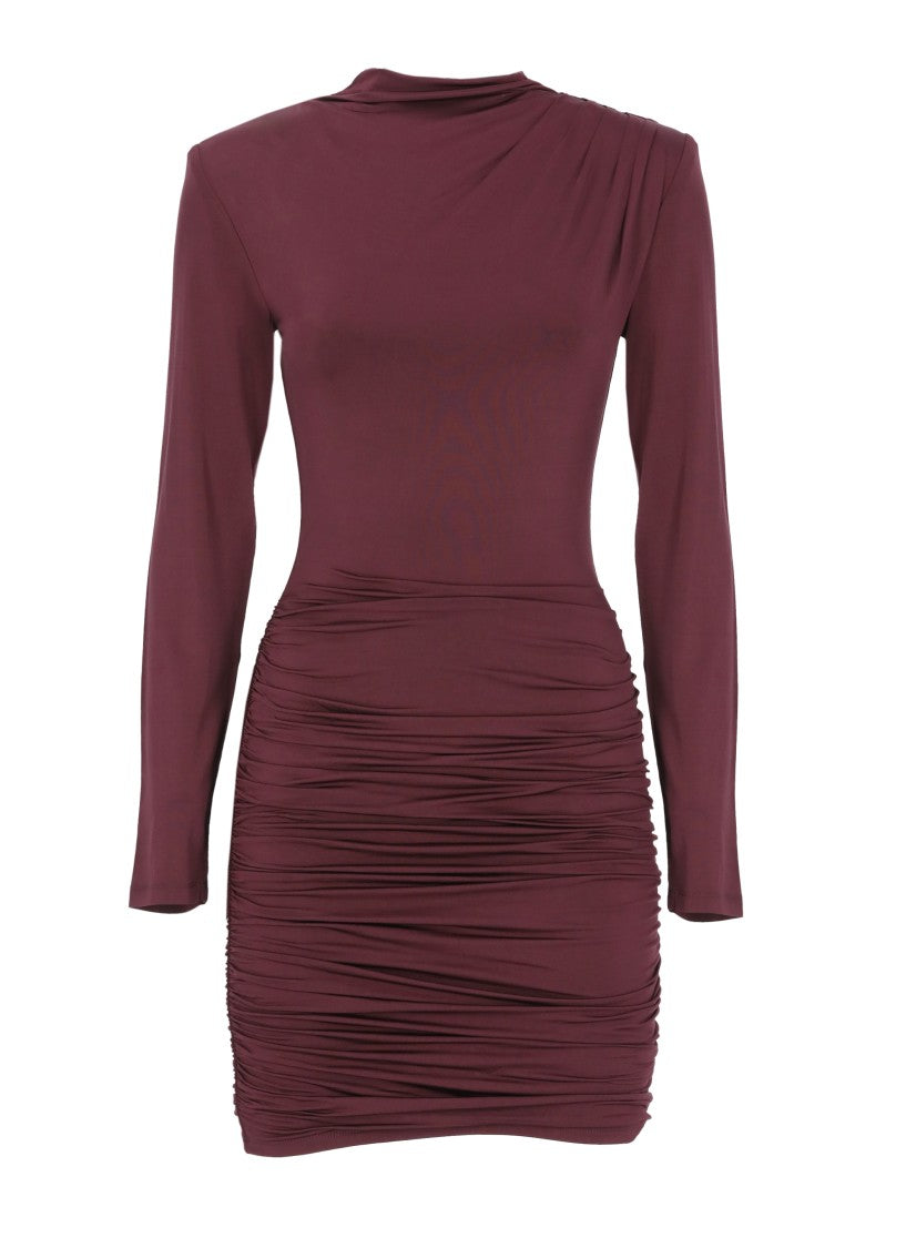Rotate Birger Christensen Mini Dress Draped