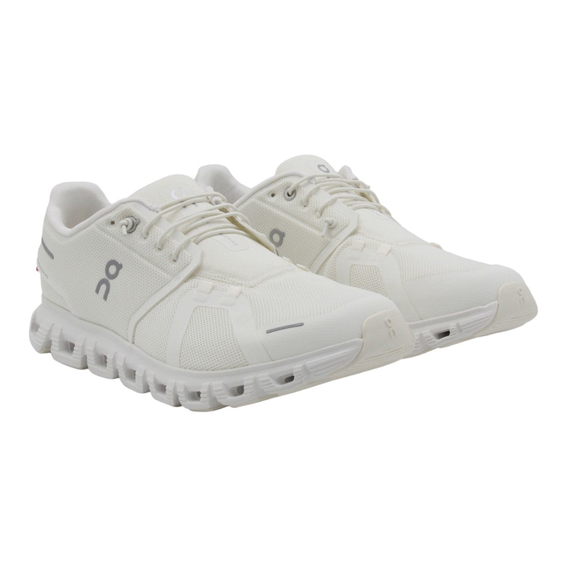 On Breathable Mesh Sneakers With Segmented Sole And Lace-Up Design